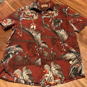 Clearwater Outfitters L Hawaiian Shirt